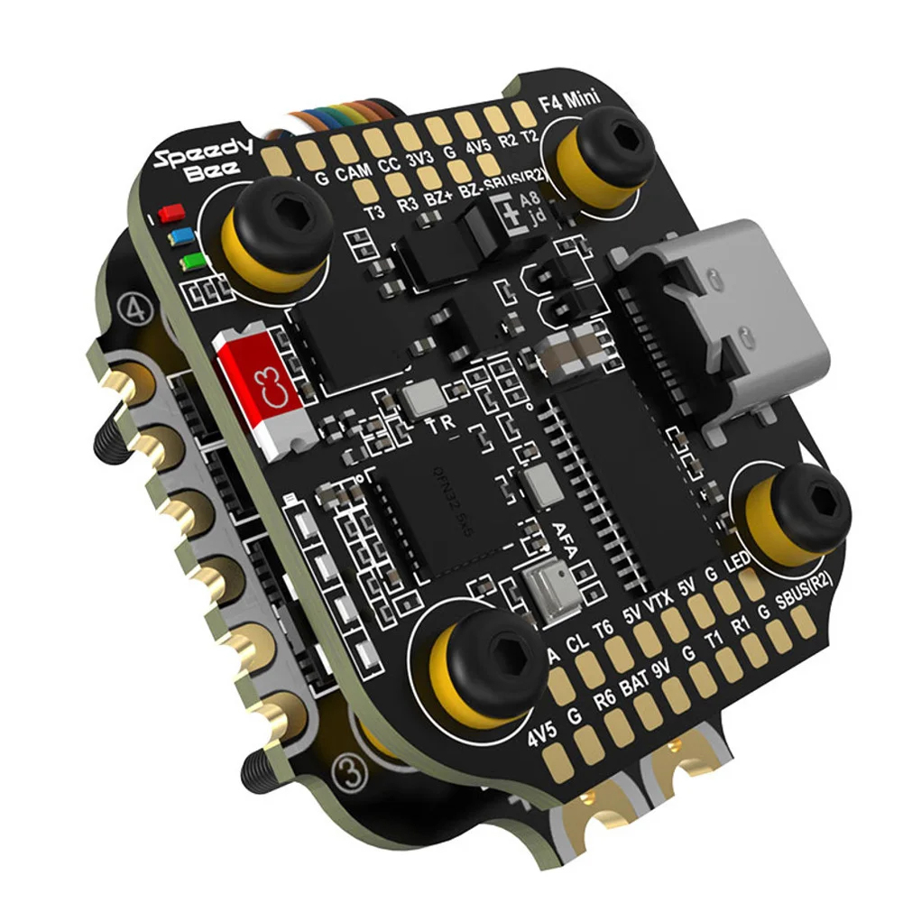 Drone Gimbal Controller - SpeedyBee F405 Mini Flight Controller dengan