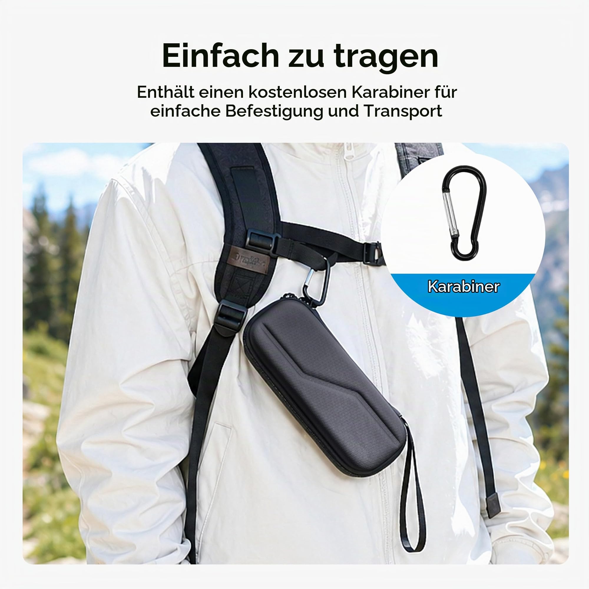 Drone Gimbal Case - STARTRC VCR Pocket 4, tas untuk