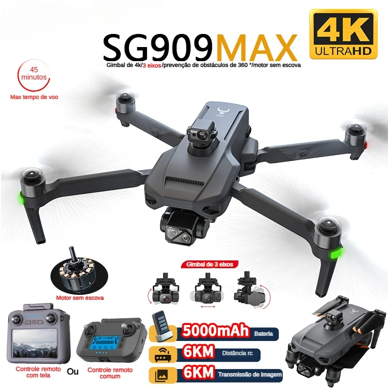 Drone Gimbal Case - ZLL SG909 SG909MAX Drone profesional, Drone