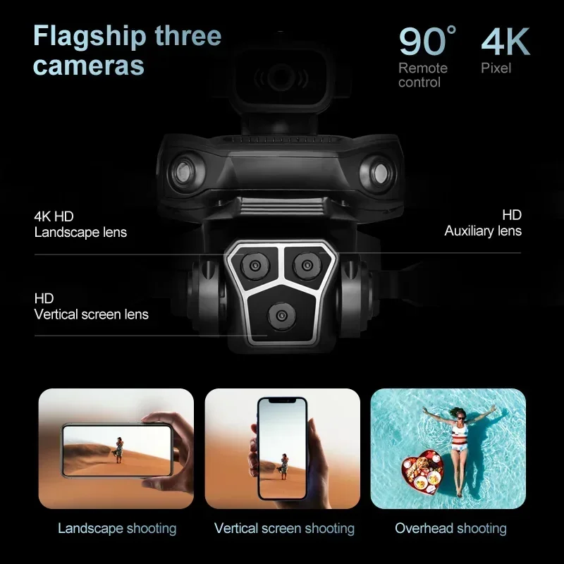 Drone M1S 8K Profesional Kamer - Jjrc Drone X12 ulasan dan harga