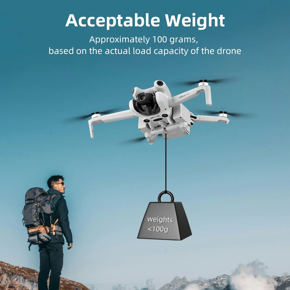 BRDRC sistem Airdrop untuk DJI - Dji Drone Mini 4 Pro ulasan dan harga