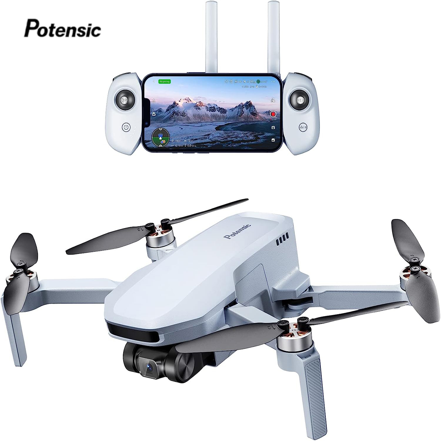 Drone Potensi Di Bawah 249G GP - Jjrc Drone X12 ulasan dan harga