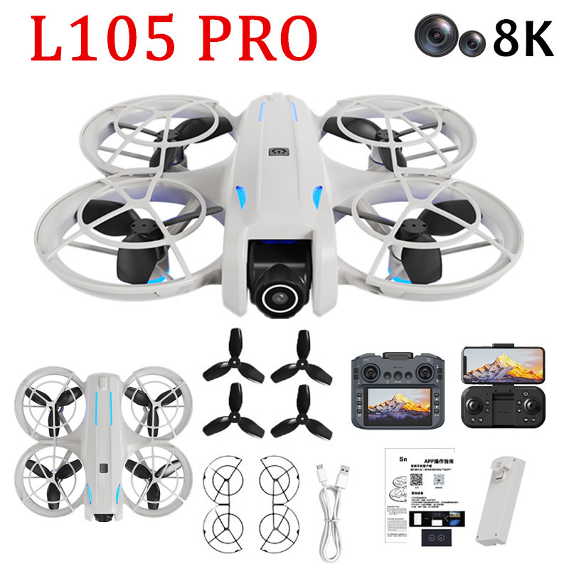 Drone L105 PRO Baru 8K HD Kame - Jjrc Drone X12 ulasan dan harga