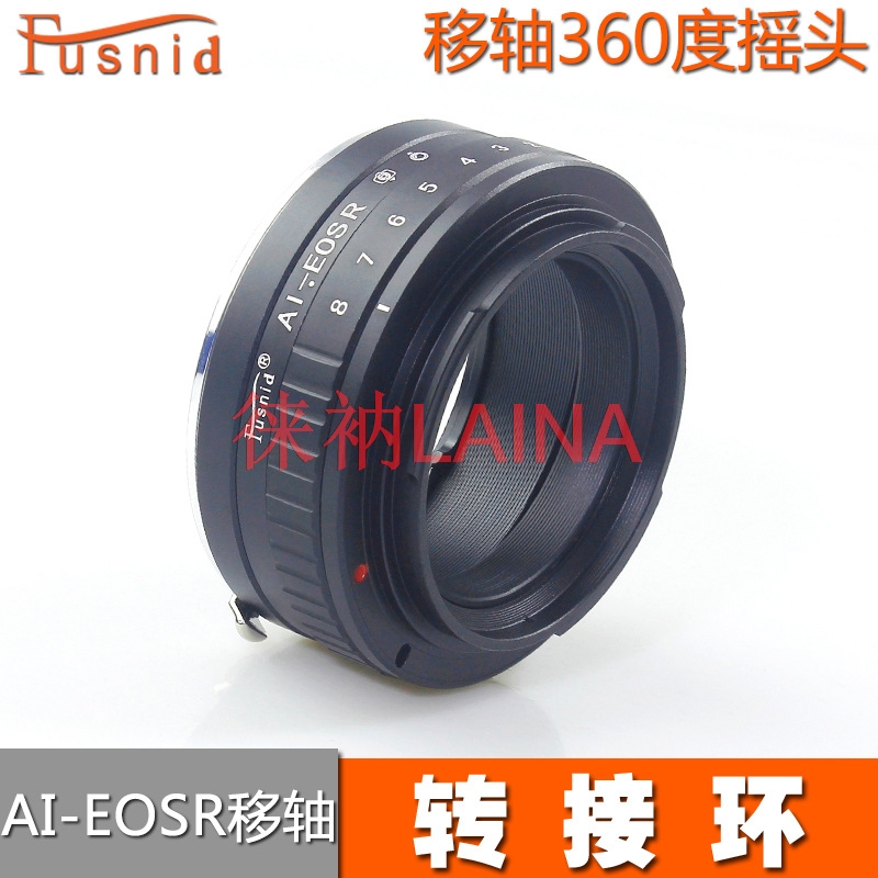 360 °   Cincin Adaptor Lensa R - Canon Camera Eos R50 ulasan dan harga