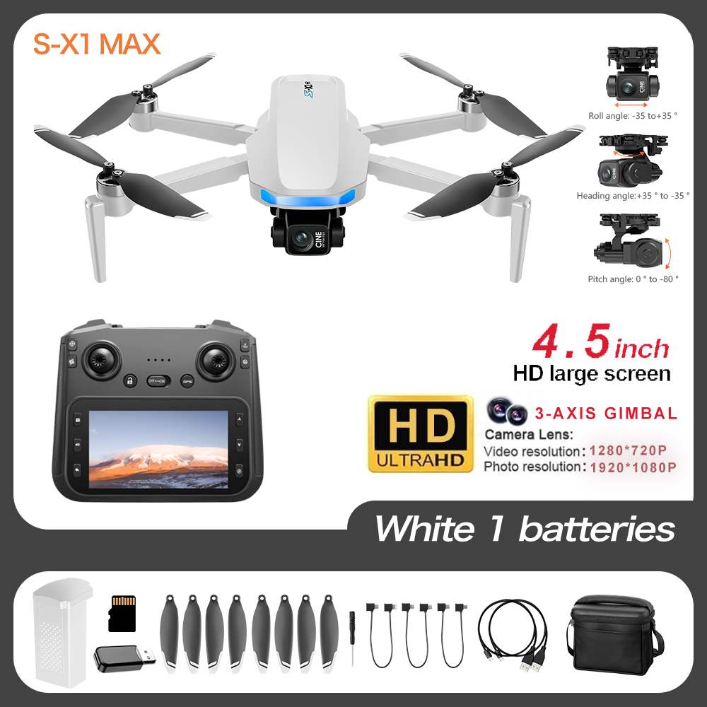 Drone GPS S-X1 Pro 4K dengan G - Jjrc Drone X12 ulasan dan harga