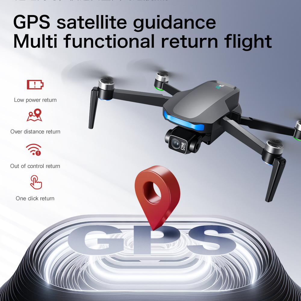Drone GPS S-X1 Pro 4K dengan G - Jjrc Drone X12 ulasan dan harga
