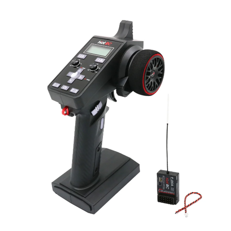 Hotrc CT-6A 2.4GHz, Pemancar R - Drone Gimbal Controller ulasan dan harga