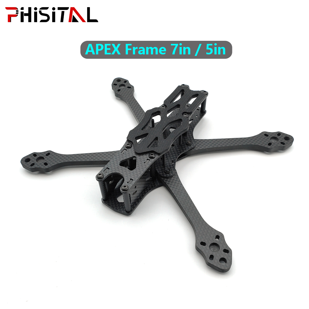 Kit Rangka Quadcopter Serat Ka - Drone Gimbal Controller ulasan dan harga