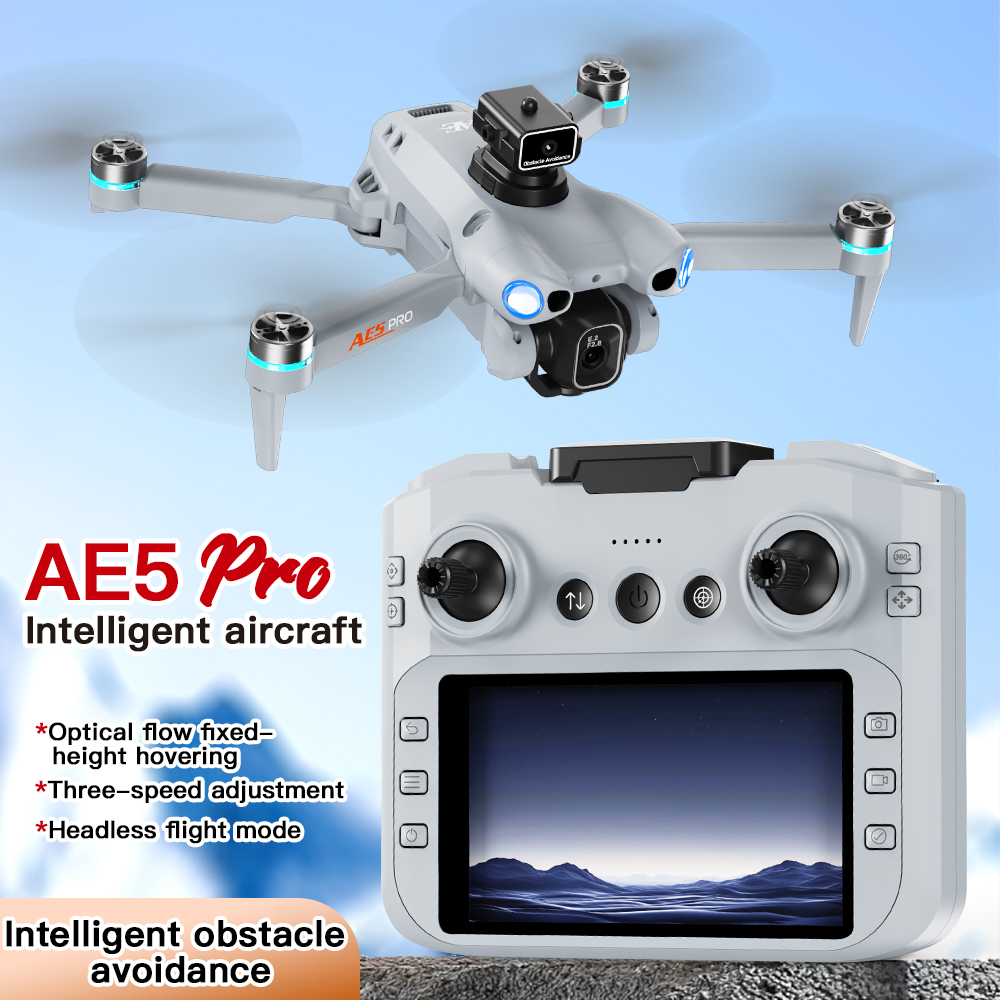 Drone AE5 Pro Baru 8K 5G GPS P - Jjrc Drone X12 ulasan dan harga