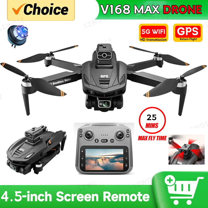 Drone GPS Profesional 2026 V16 - Jjrc Drone X12 ulasan dan harga