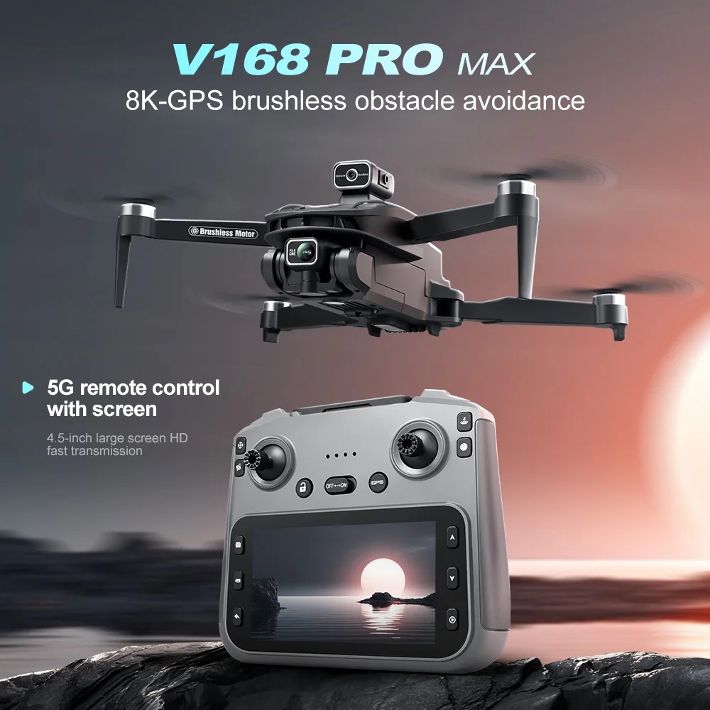 Drone GPS Profesional 2026 V16 - Jjrc Drone X12 ulasan dan harga