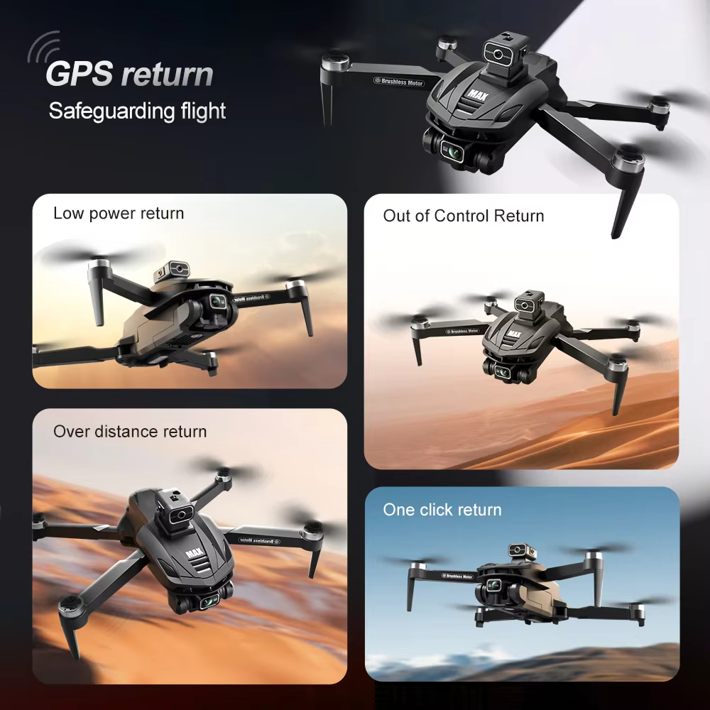 Drone GPS Profesional 2026 V16 - Jjrc Drone X12 ulasan dan harga